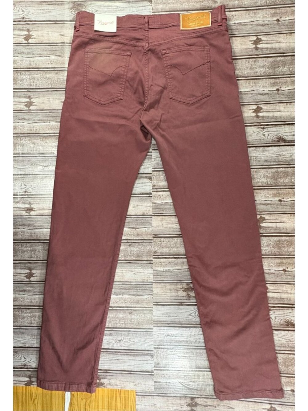 Marco Pescarolo Napoli Nerano M18 5-Pocket Chino Pants sz EU 52 US 35 made Italy - Picture 16 of 16